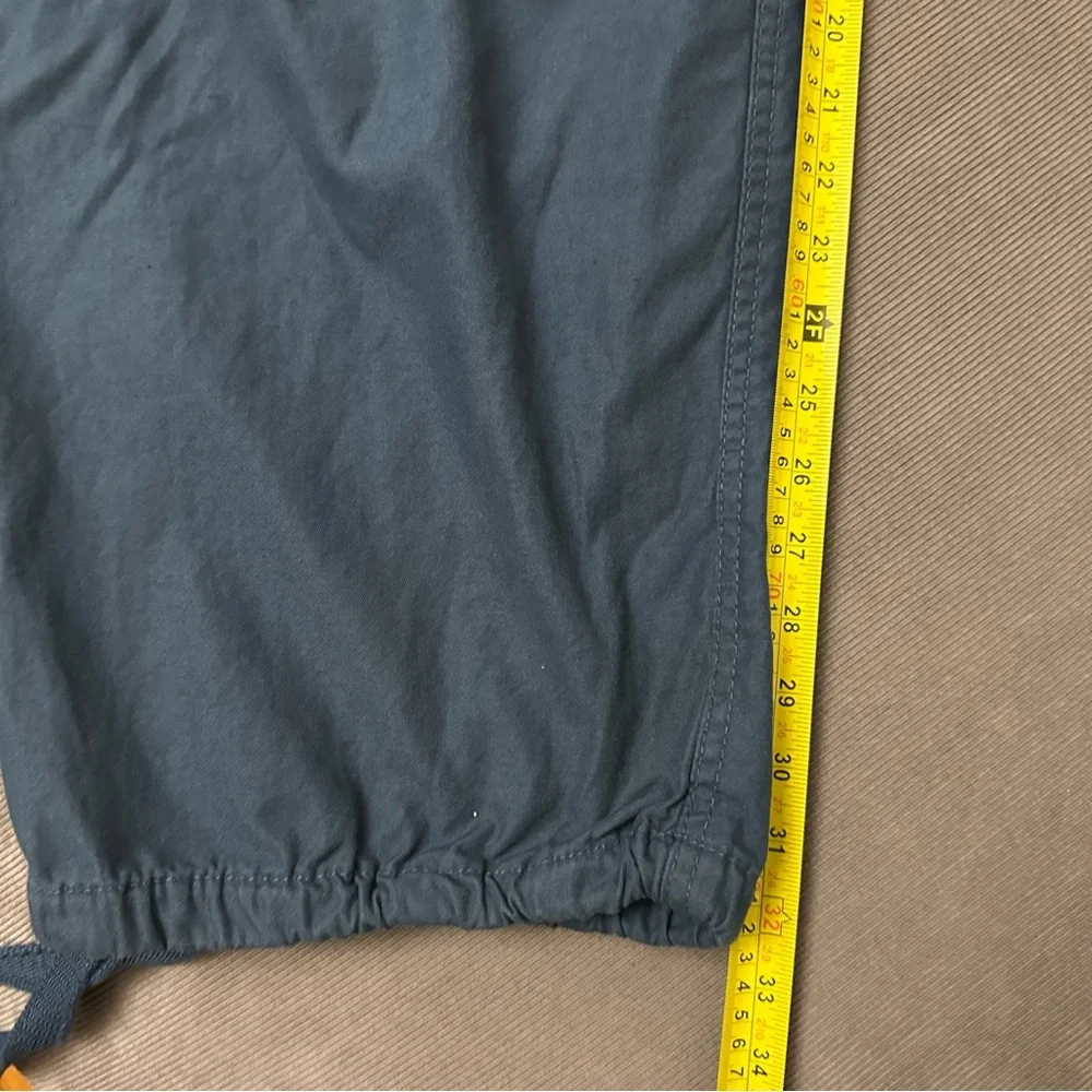Surplus Tex Cargo Pants Mens 4XL (44x32) Navy Blue Drawstring Airborne Vtg Y2K - Picture 12 of 12